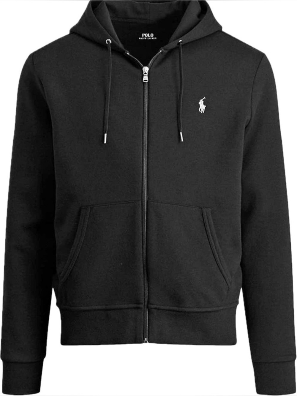 Polo Ralph Lauren
Double-Knit Full-Zip Hoodie